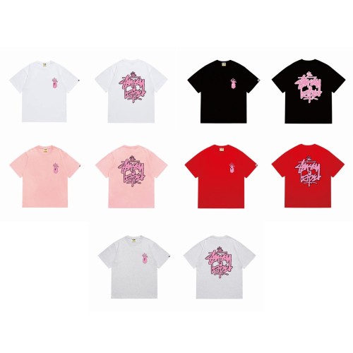 Co-branded logo graffiti tee 5 colors