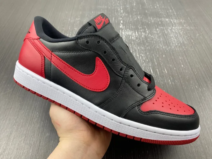 Air Jord@n 1 Retro Low OG  Bred