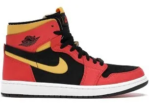 Air Jord@n 1 Zoom Air CMFT ��Chile Red��