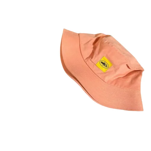 Top White Island Embroidered Fisherman's Hat