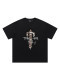 Trapstar Sale Now! Camouflage Sword Graffiti Print tee