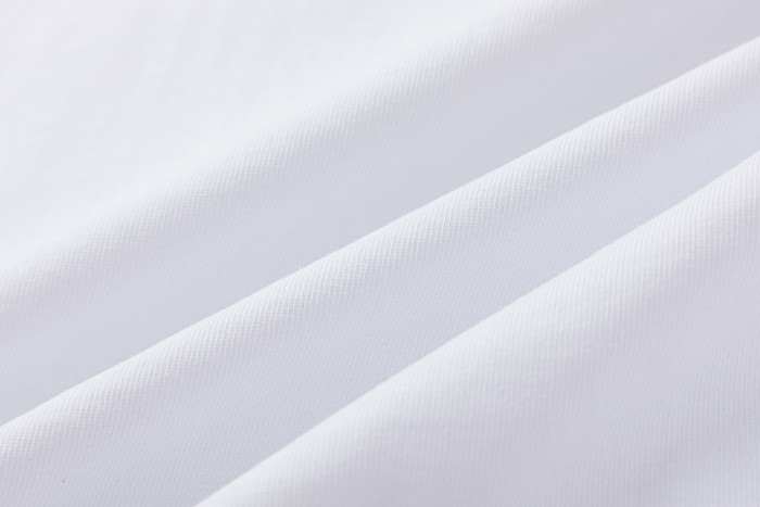Off-White Sun Smiley Letter Print Tee
