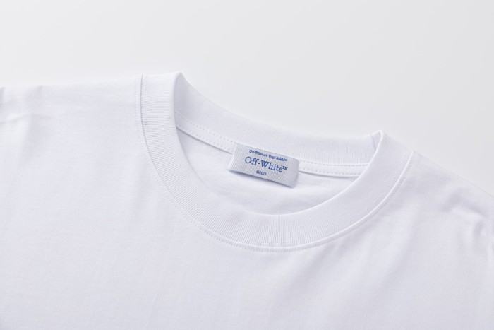 Off-White Green Vine Pink Arrow Print Tee 2 colors