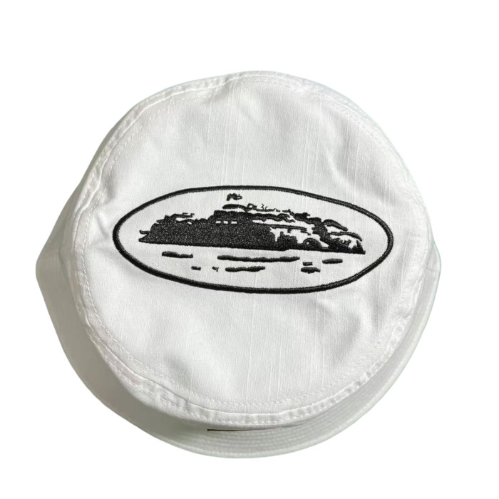 Corteiz Embroidered Alcatraz logo fisherman's hat