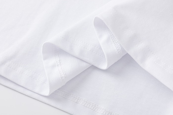 Off-White Sun Smiley Letter Print Tee