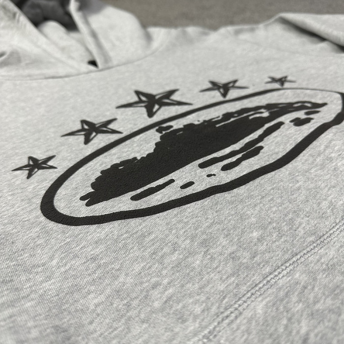 Corteiz Q Star Island Print Hoodie 5 colors