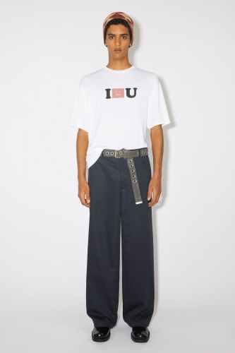 Emoji Letter Print T-Shirt