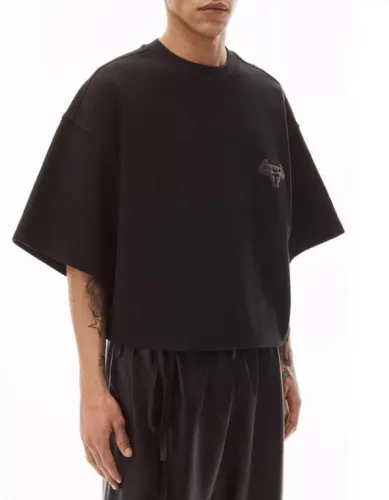 Beefy Graphic Round Neck T-Shirt