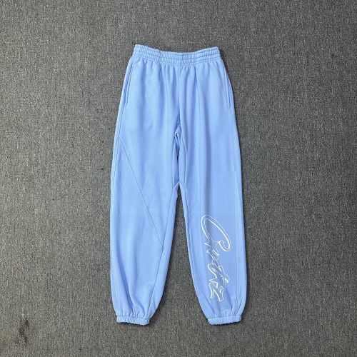 Alcatraz Cutout Letter Print Sweatpants 4 colors