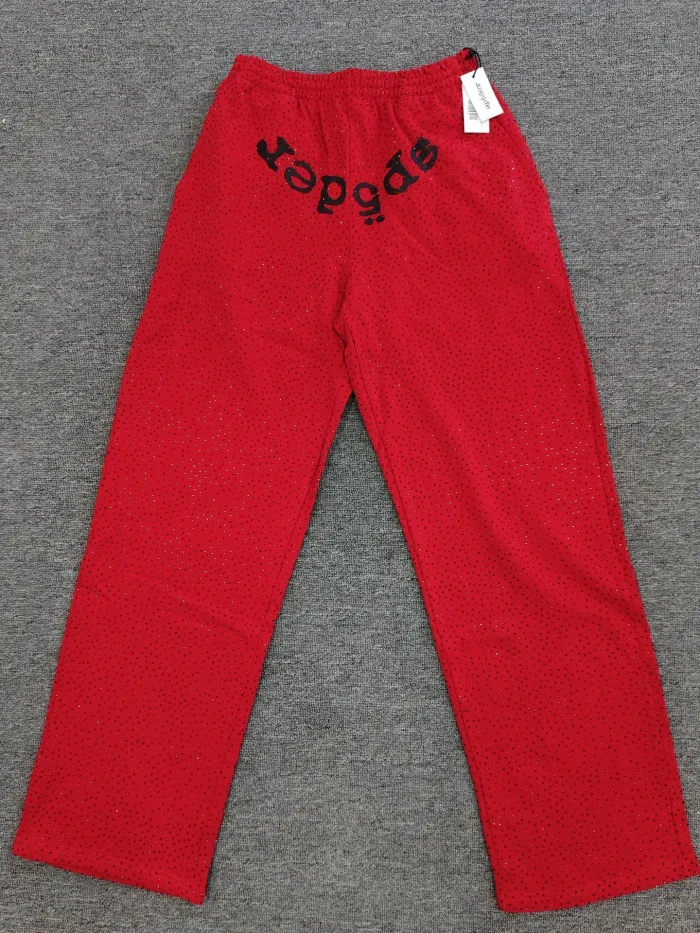 Front and back Rhinestone monogrammed Hoodie & Pants Set