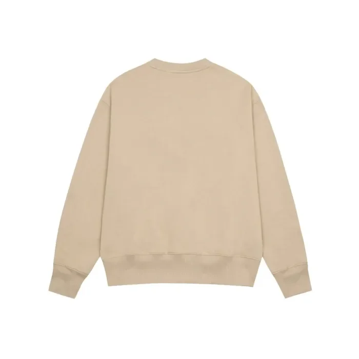 Cdg Play Hemp rope hand-stitched love heart round neck Sweatshirt 3 colors