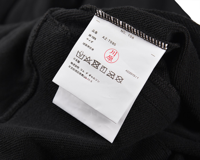 Cdg Play Five heart windbreak hoodie 3 colors