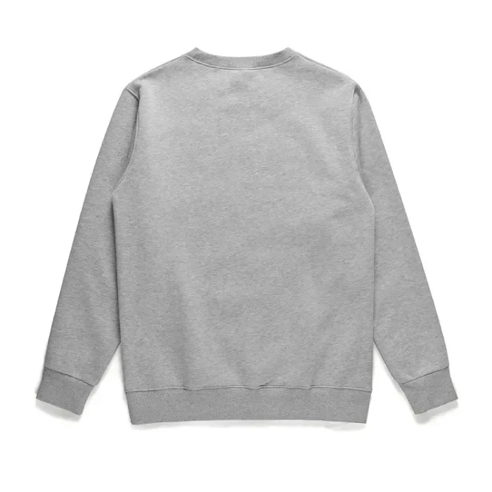 Cdg Play Slanted Eyes Outside Head Love Crew Neck Sweatshirt