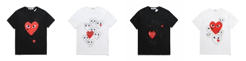 Love emoticon printed tee 4 colors