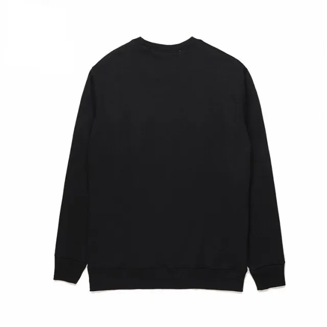 Cdg Play Trendy Personalized White Heart Print Sweatshirt 3colors