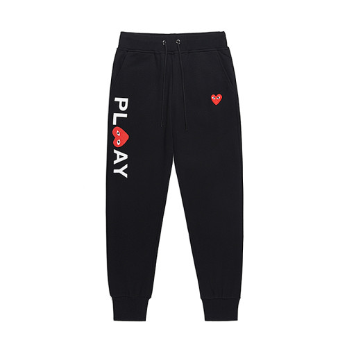 Single Heart Letter Solid Color Pants 2 colors