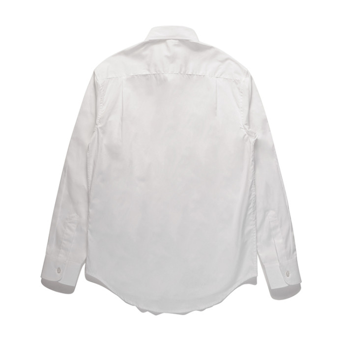 Cdg Play Base color single red heart shirt 3 colors