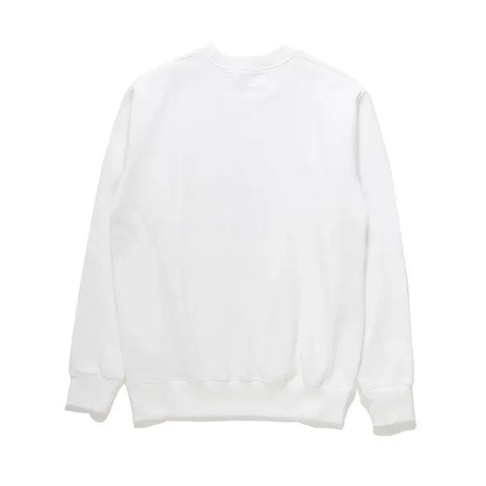 Cdg Play Love and Birds Print Pullover Sweatshirt