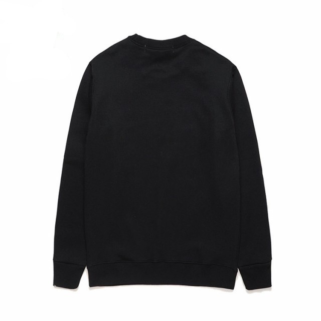Cdg Play Trendy Single Heart Loose Pullover Sweatshirt 3 colors