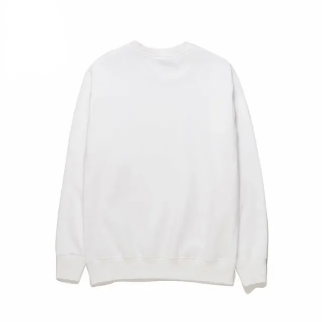 Cdg Play Trendy Personalized White Heart Print Sweatshirt 3colors