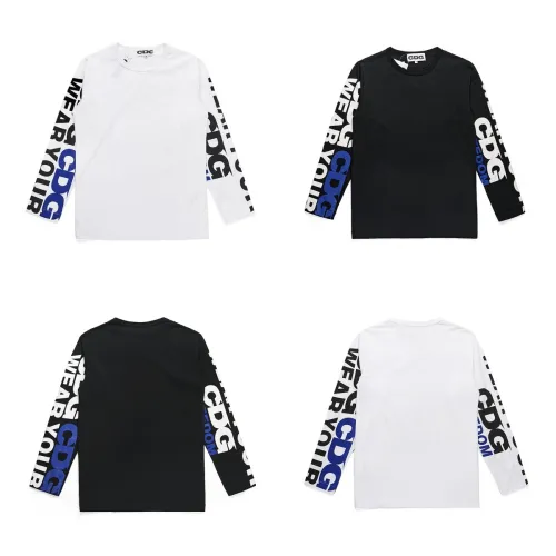 Full Oversized Letter Print Long Sleeve Tee 2 Colors