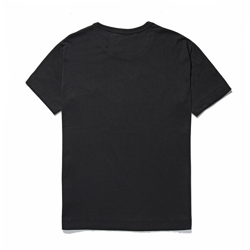 Cdg Play White Love Pattern Eyes Print T-shirt