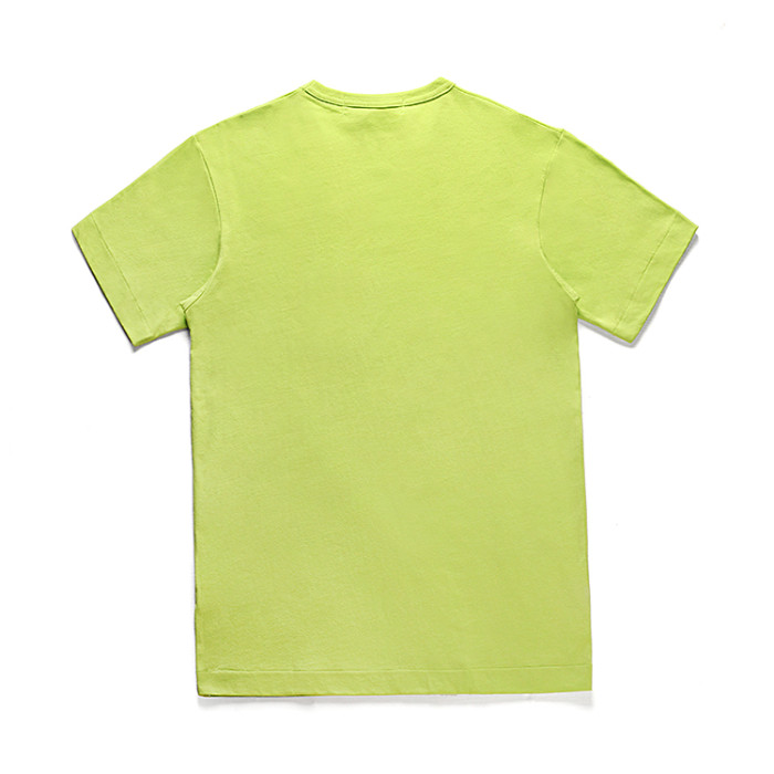 Cdg Play Three-color printed short sleeve with big red heart  3 colors T-shirt