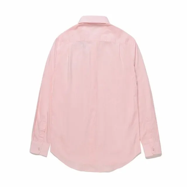 Base color double red heart shirt 3 colors