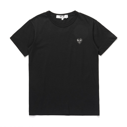 Cdg Play Back with funny expression T-shirt