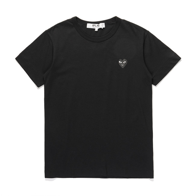 Cdg Play Back with funny expression T-shirt
