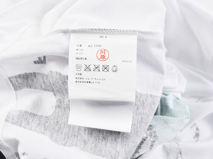 Cdg Play Character Pattern Print T-shirt