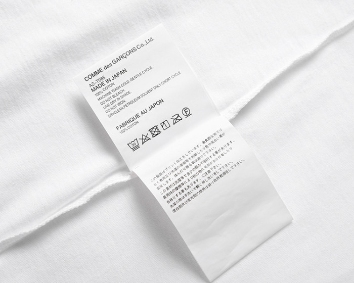 Cdg Play Black Heart Interlocking  T-shirt 3colors