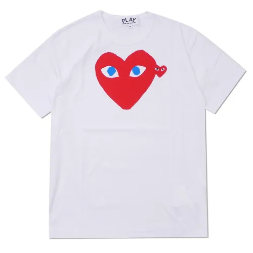 Big Little Heart Creative Print Tee 2 Colors