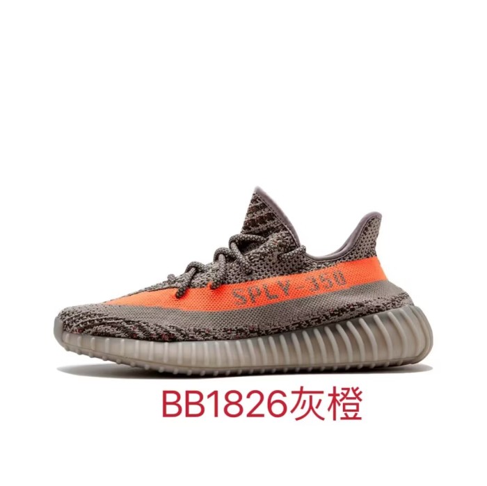 Adid@s yeezy 350 Breathable fly weave sneaker