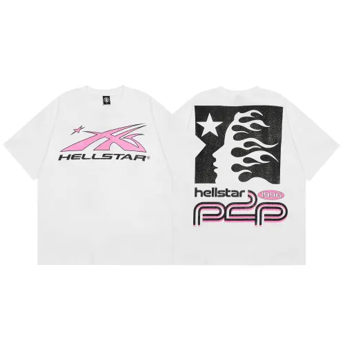 Pink Printed tee