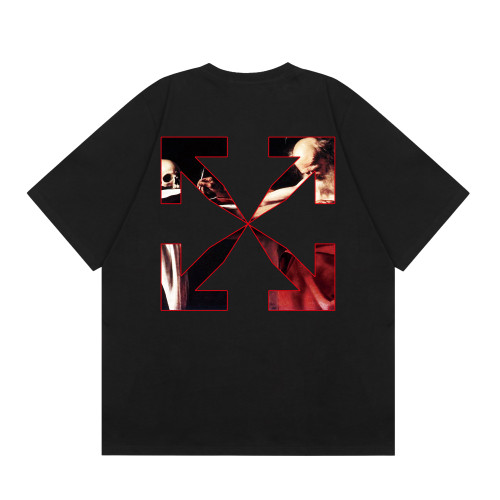 OF11 Square Diagonal Arrow tee