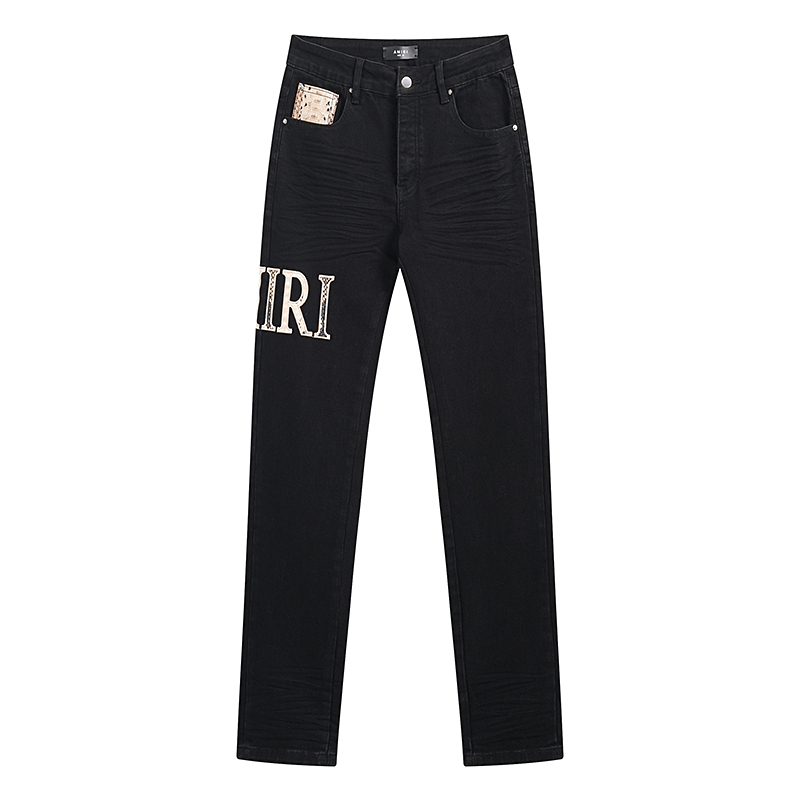 Amiri AM8002 Skinny Stretch Jeans detail photo 2