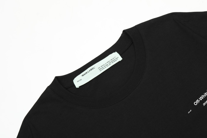 Off-White OF12 Square Diagonal Arrow tee