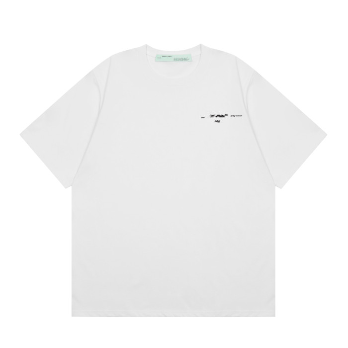 Off-White OF06 Square Diagonal Arrow tee