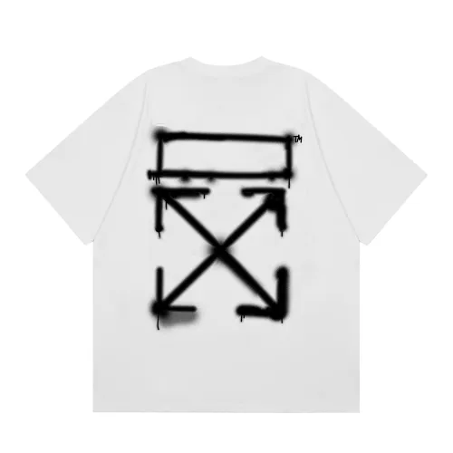 OF09 Square Diagonal Arrow tee