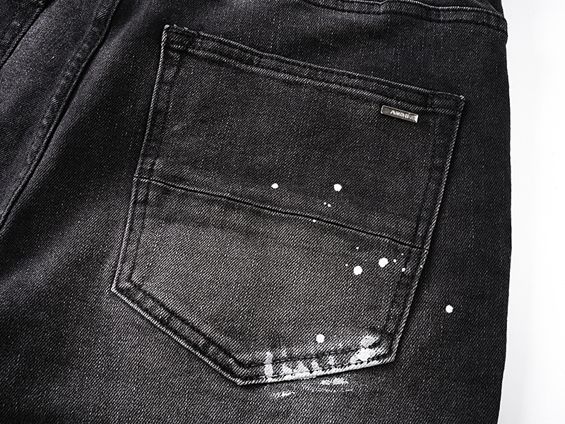 Amiri AM5003 Skinny Stretch Jeans detail photo 14