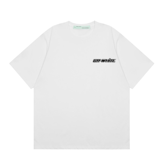 Off-White OF02 Square Diagonal Arrow tee