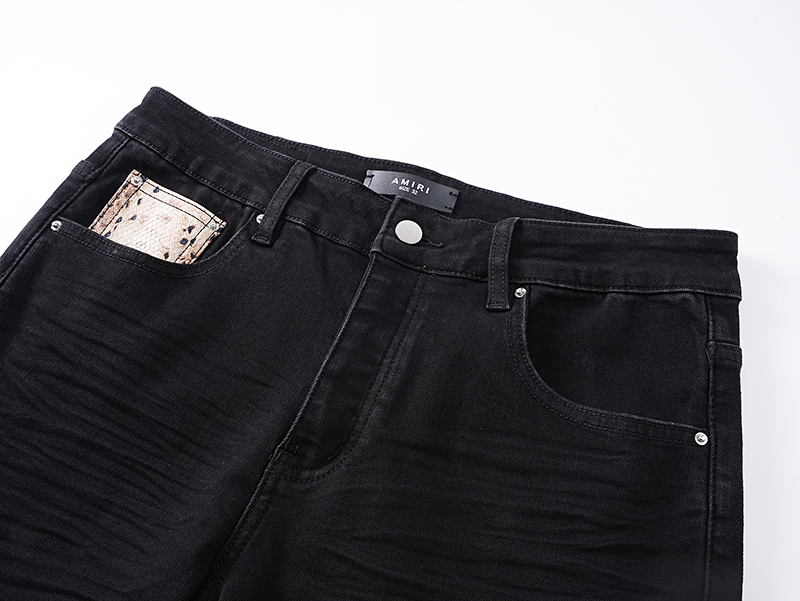 Amiri AM8002 Skinny Stretch Jeans detail photo 11