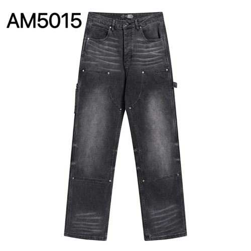 Amiri AM5015 Loose Straight-leg jeans