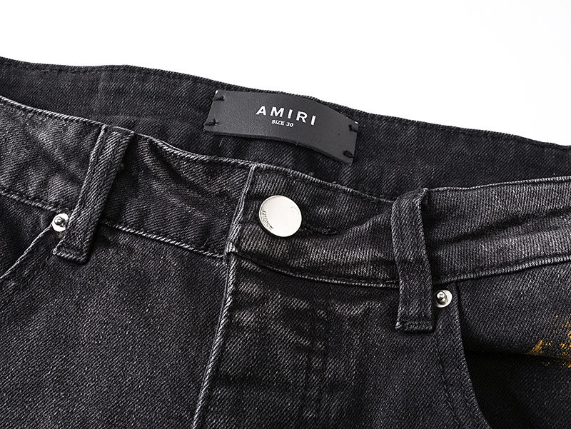 Amiri AM5003 Skinny Stretch Jeans detail photo 13