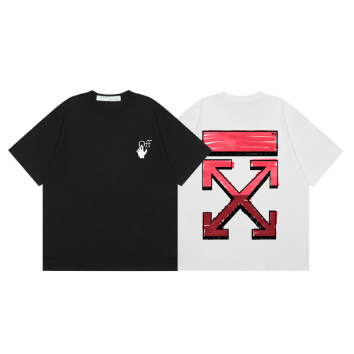 Off-White OF01 Square Diagonal Arrow tee