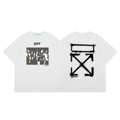OF09 Square Diagonal Arrow tee