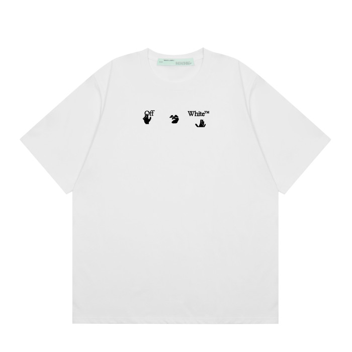 Off-White OF13 Square Diagonal Arrow tee