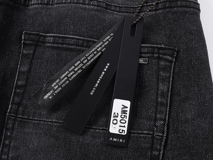 Amiri AM5015 Loose Straight-leg jeans