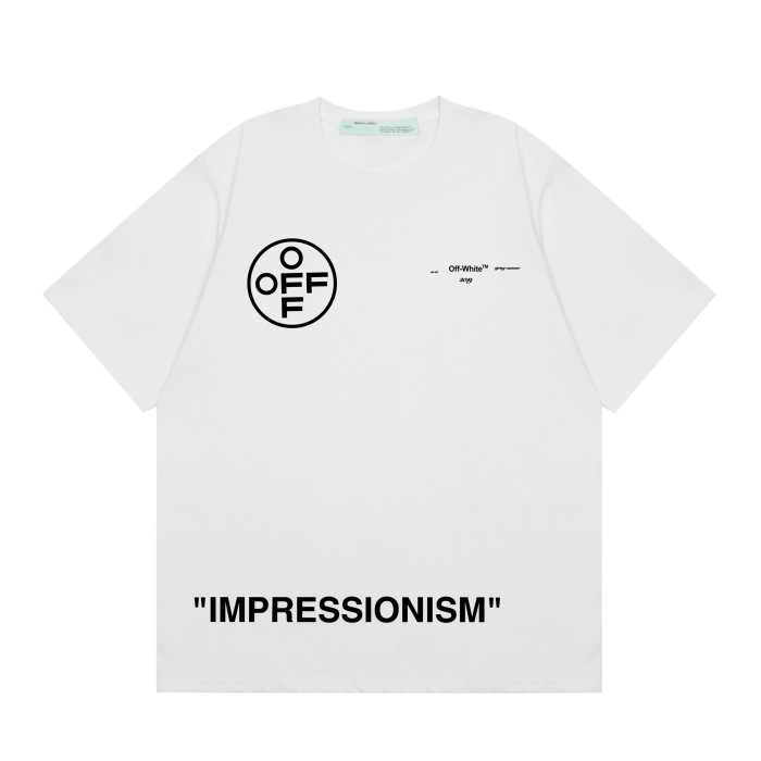Off-White OF12 Square Diagonal Arrow tee